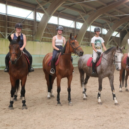 Cavaliers Grand manege