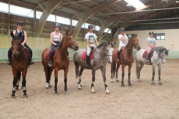 Cavaliers Grand manege
