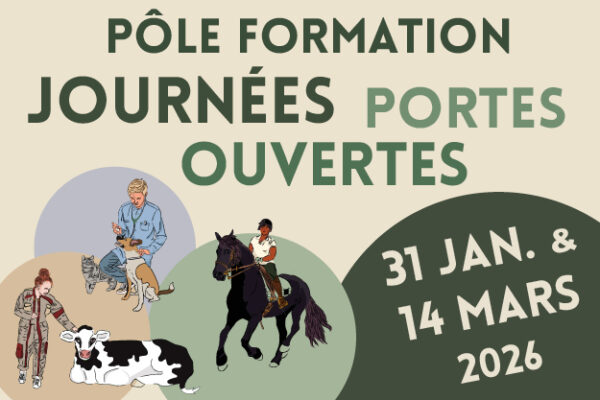 Formations à la Bergerie Nationale de Rambouillet