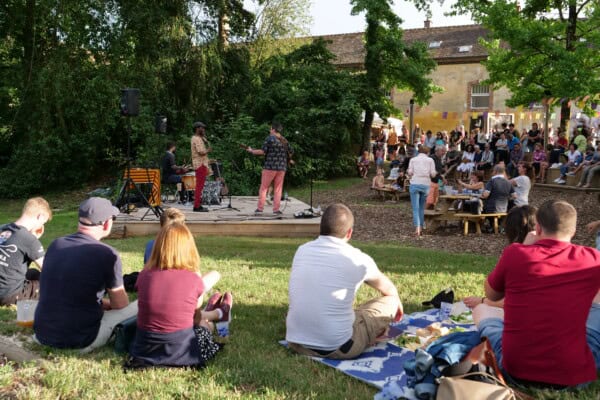 apero concert bergerie