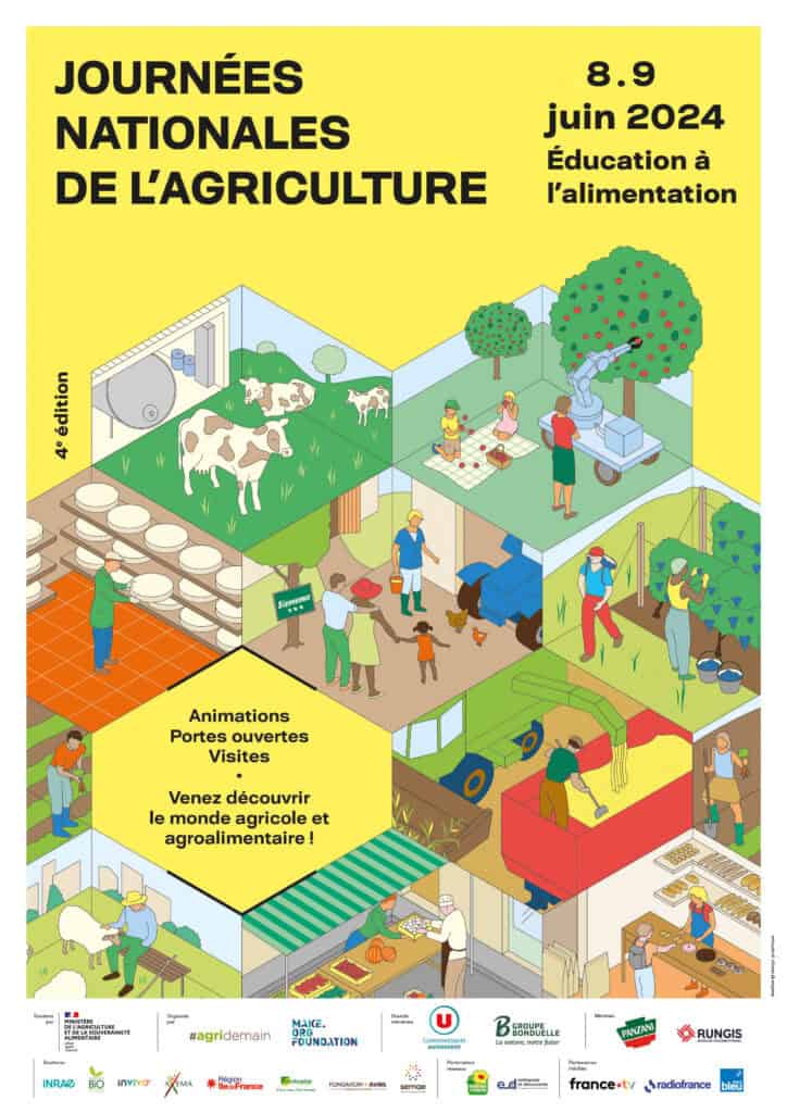 JNAgri 2024 Affiche