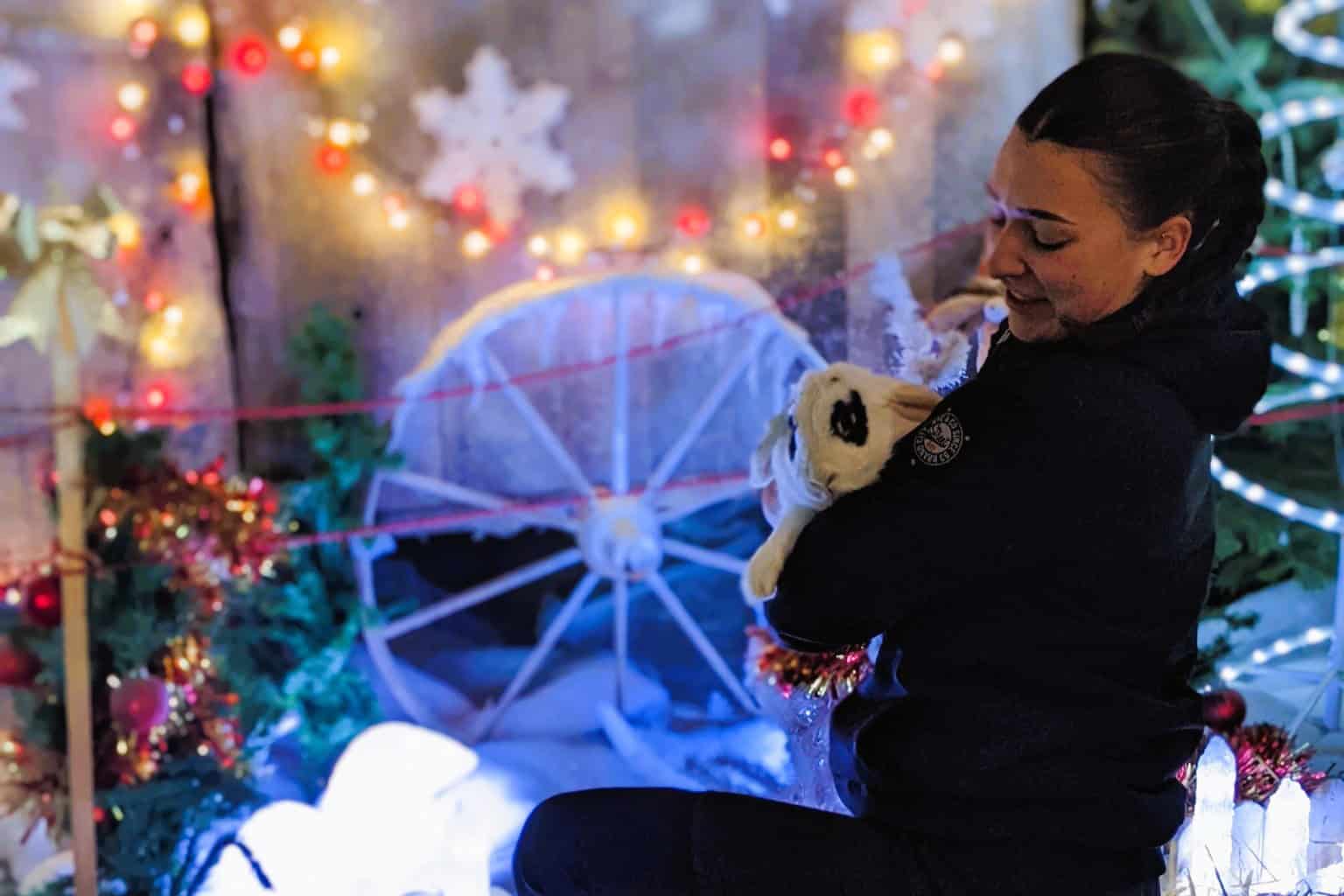 bergerie fete noel