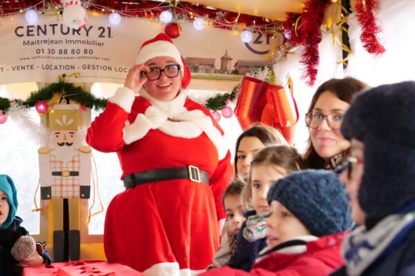 Gouter de Noel du personnel