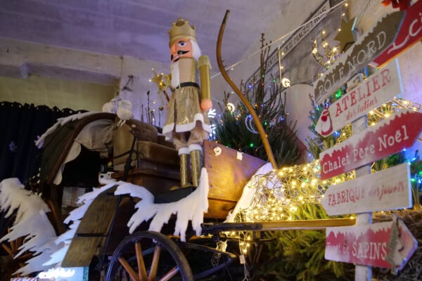 Bergerie fête Noël 2024