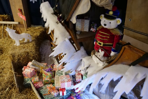 Bergerie fête Noël 2024