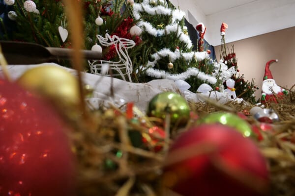 Bergerie fête Noël 2024