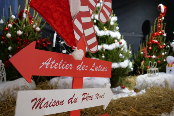 Bergerie fête Noël 2024