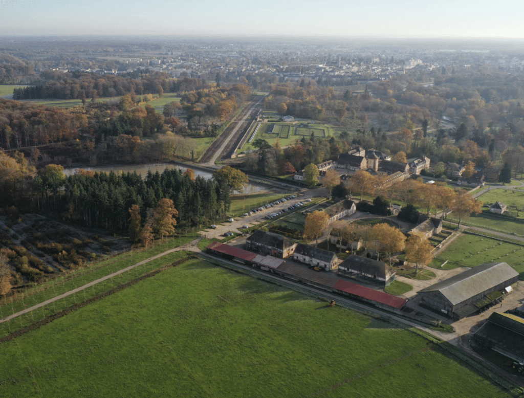 Vue aerienne