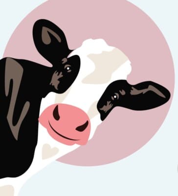 vignette carré oh vache