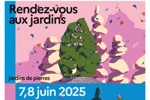 affiche RDV jardin