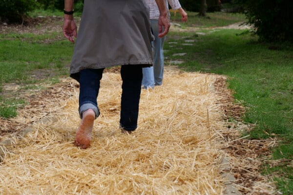 Parcours pieds nus