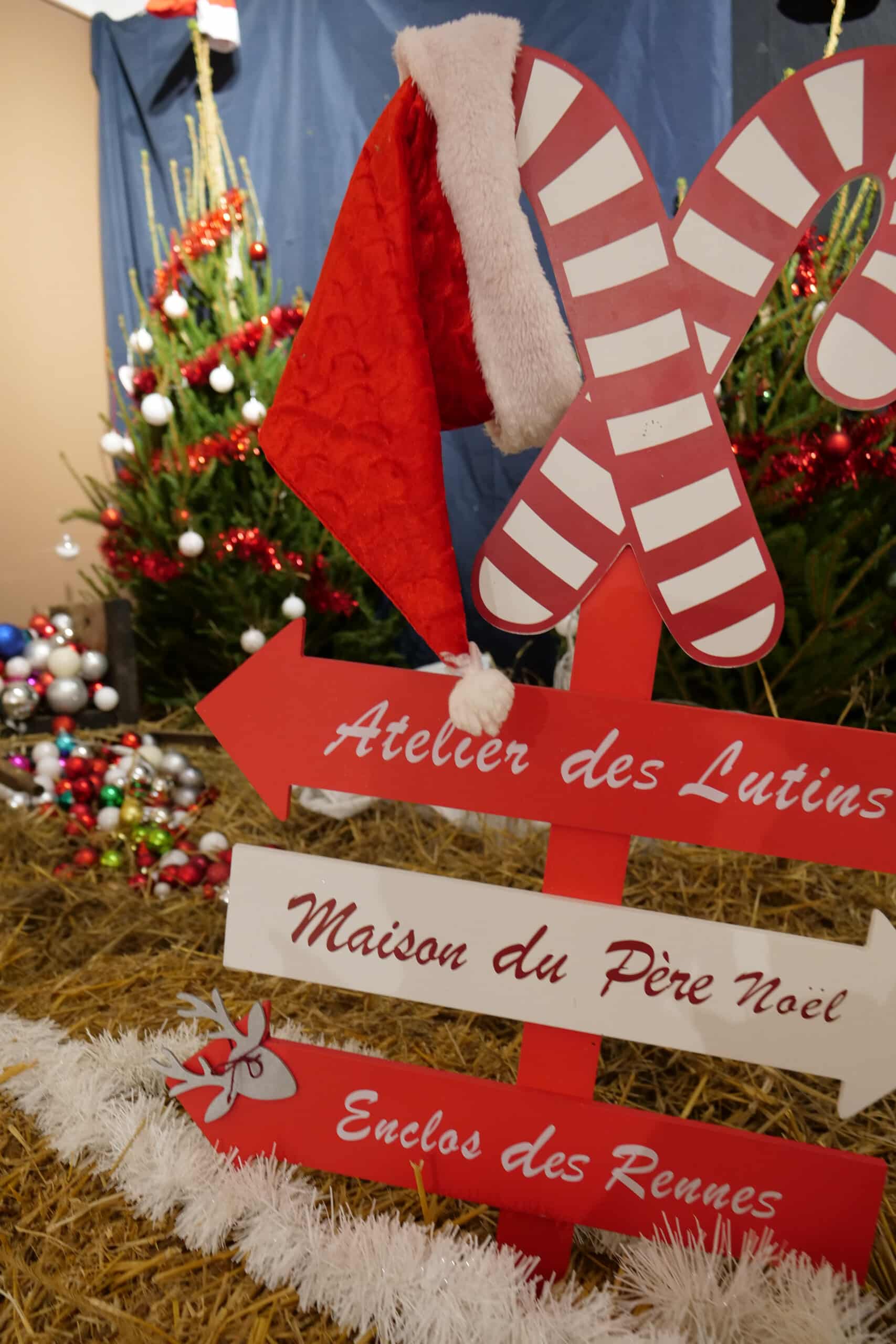 Bergerie fête Noël