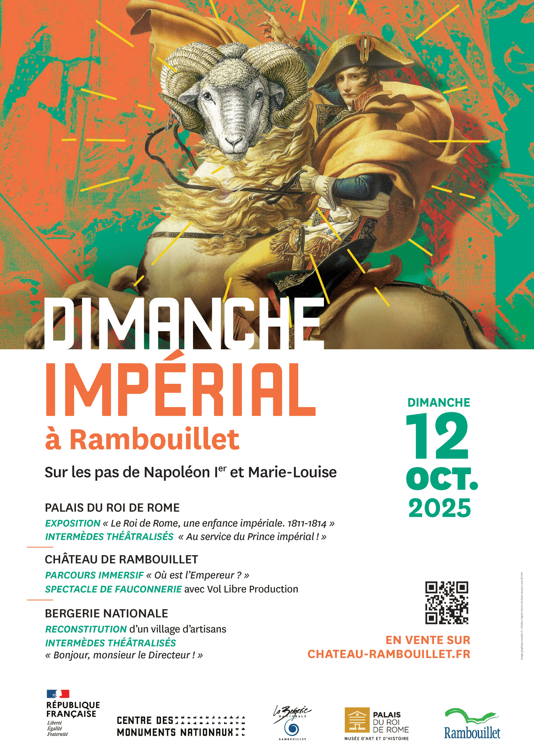 Affiche Dimanche imperial