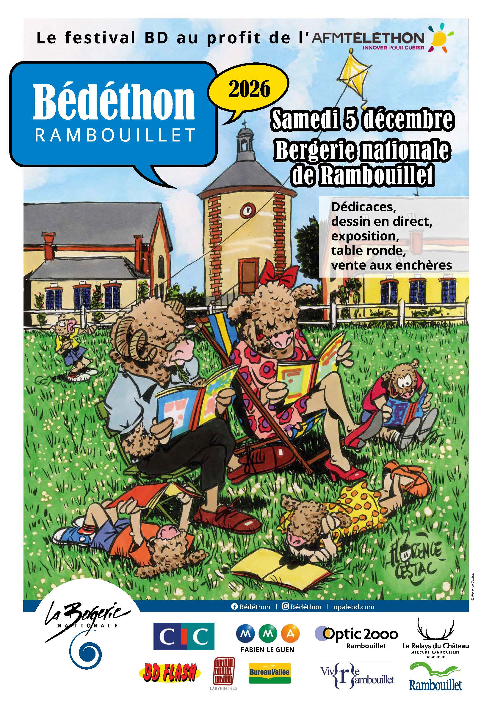Affiche Bédéthon