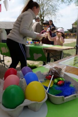 chasse aux oeufs