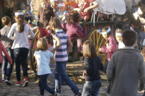 Années 2000 enfants ferme
