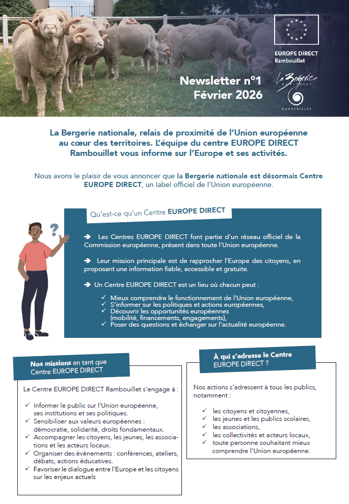 Télécharger la newsletter