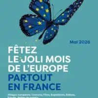 affiche fete joli mois europe