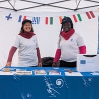 stand CED fete berger