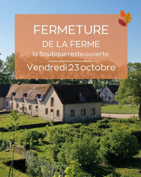 fermeture