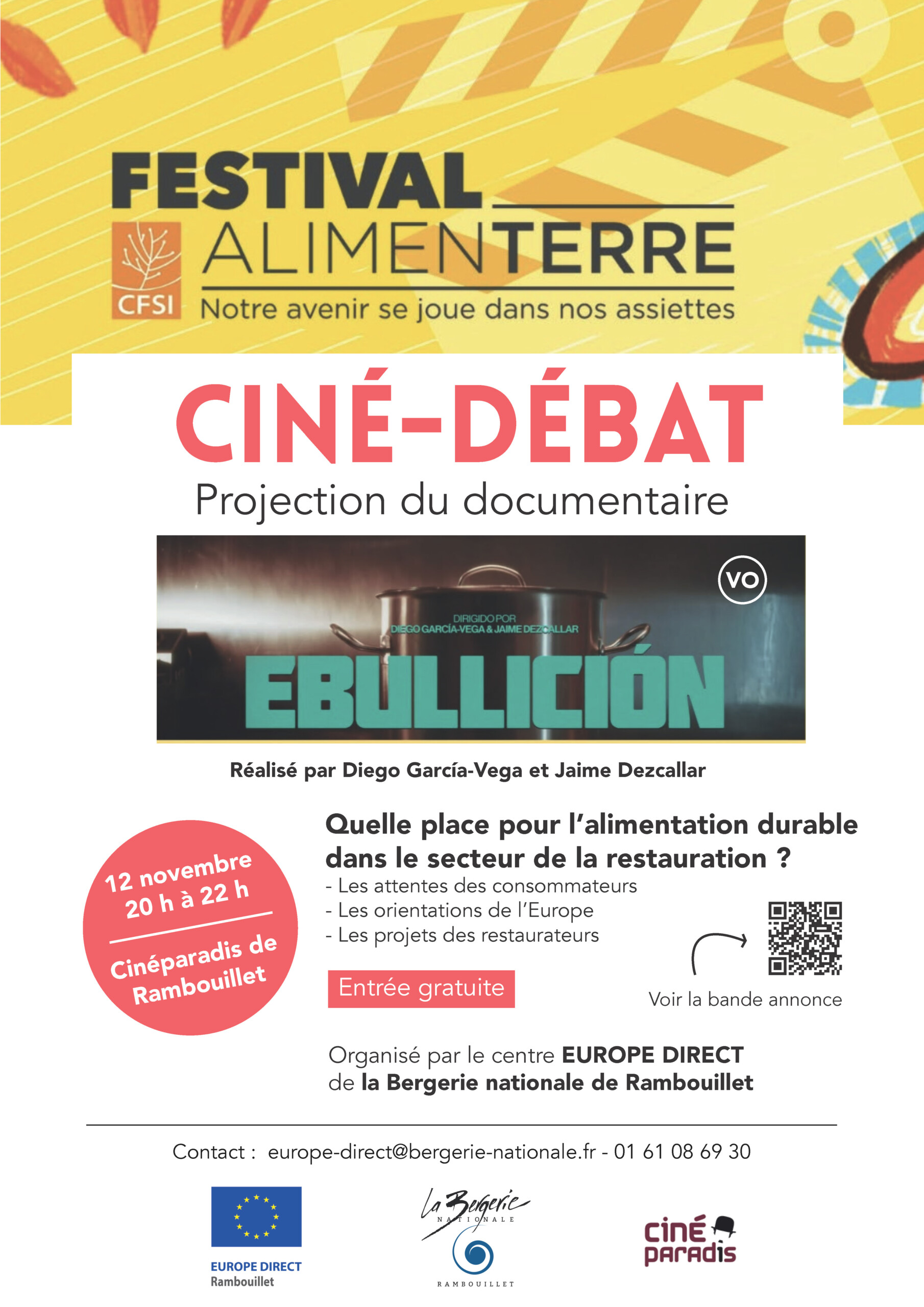 Affiche alimenterre
